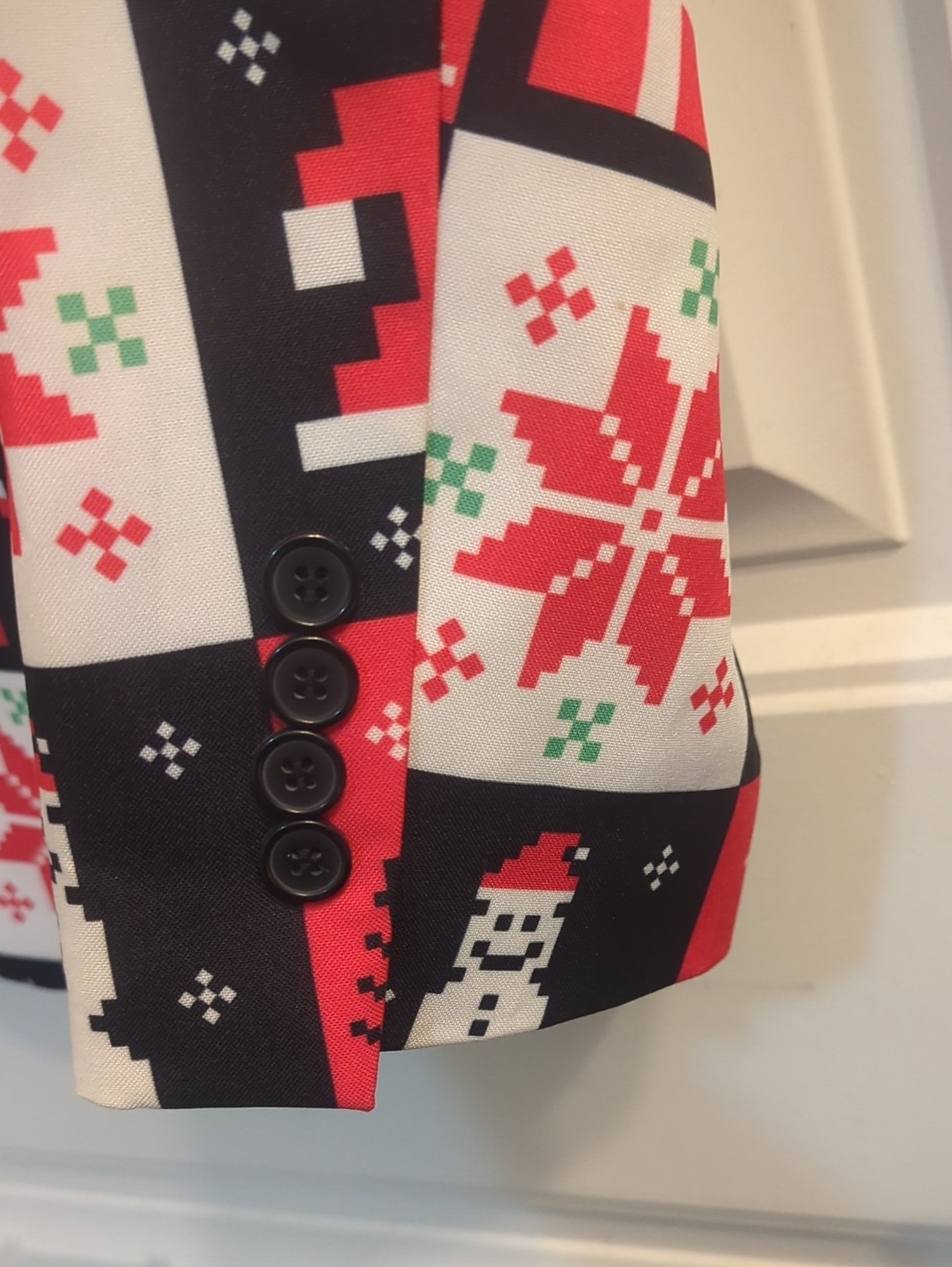 Tipsy Elves Holiday 2 Piece Suit - Picture 3 of 11